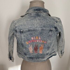 Barbie Denim Fabric Label